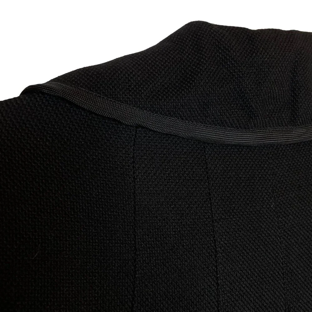 Vintage Forstmann Zelinka Matlick Textured Button Up Coat, S - Picture 6 of 10